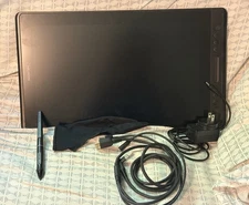 Huion Kamvas Pro Graphics Tablet 16 with Pen and Cords - Used