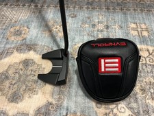 Evnroll ER5 Black Hatchback Mallet Putter - 34"