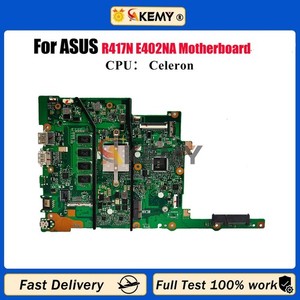 E402NA Laptop Motherboard For   EeeBook E402N R417N Mainboard Celeron CPU #wd