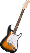 Fender Squier Debut Series HT HSS Stratocaster Chitarra Elettrica.