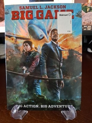 Big Game used Dvd free shipping
