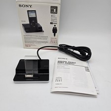 SONY TDM-iP1 DIGITAL MEDIA PORT ADAPTER for iPod  legacy 30-pin