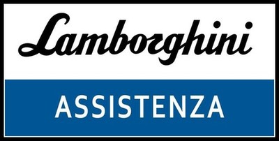 Lamborghini Automobile Assistenza, Service NEW Sign: 24x48'' USA STEEL