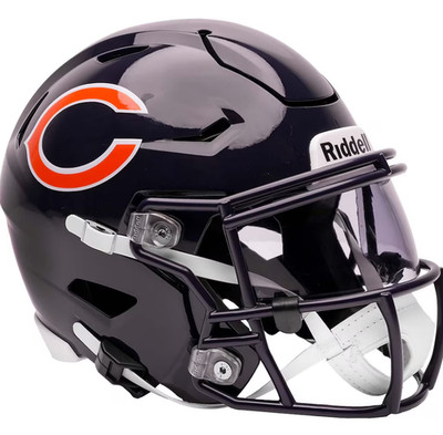 [ BIG SALE ] Riddell Chicago Bears SpeedFlex Mid Size Helmet