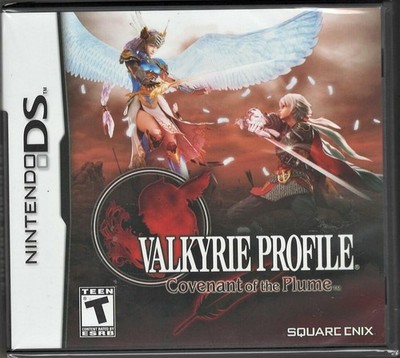 Valkyrie Profile: Covenant of the Plume - Nintendo DS