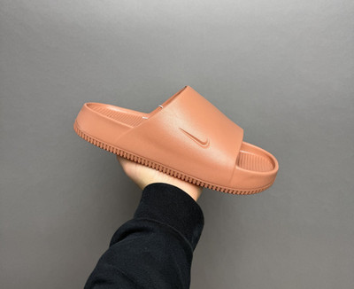Nike Calm Slide DX4816-202 Slides Gr. EU 42 / Herren  42 / Damen US 11