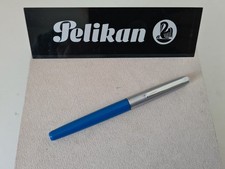 PELIKAN Pelikano F&uuml;llhalter Schulf&uuml;ller blau Modell 4 "A" Rechtsh&auml;nder 1973-1978