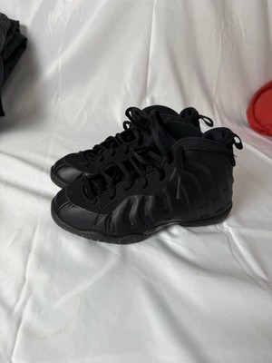 Nike Little Posite One 'Anthracite' Grade School Basketball Shoes FN7314-001