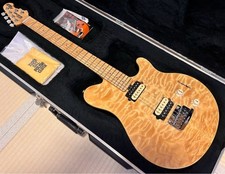 Splendida trapunta uccellino Music Man Axis Super Sport 2000 Natural Floyd Rose