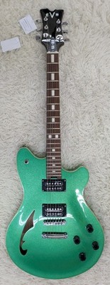 EVH SA-126 Standard, Pelham Green 2025 Wolfgang Model Electric Guitar