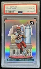 2024 Panini Donruss Travis Kelce Downtown! SSP #7 Chiefs PSA 10 GEM MINT