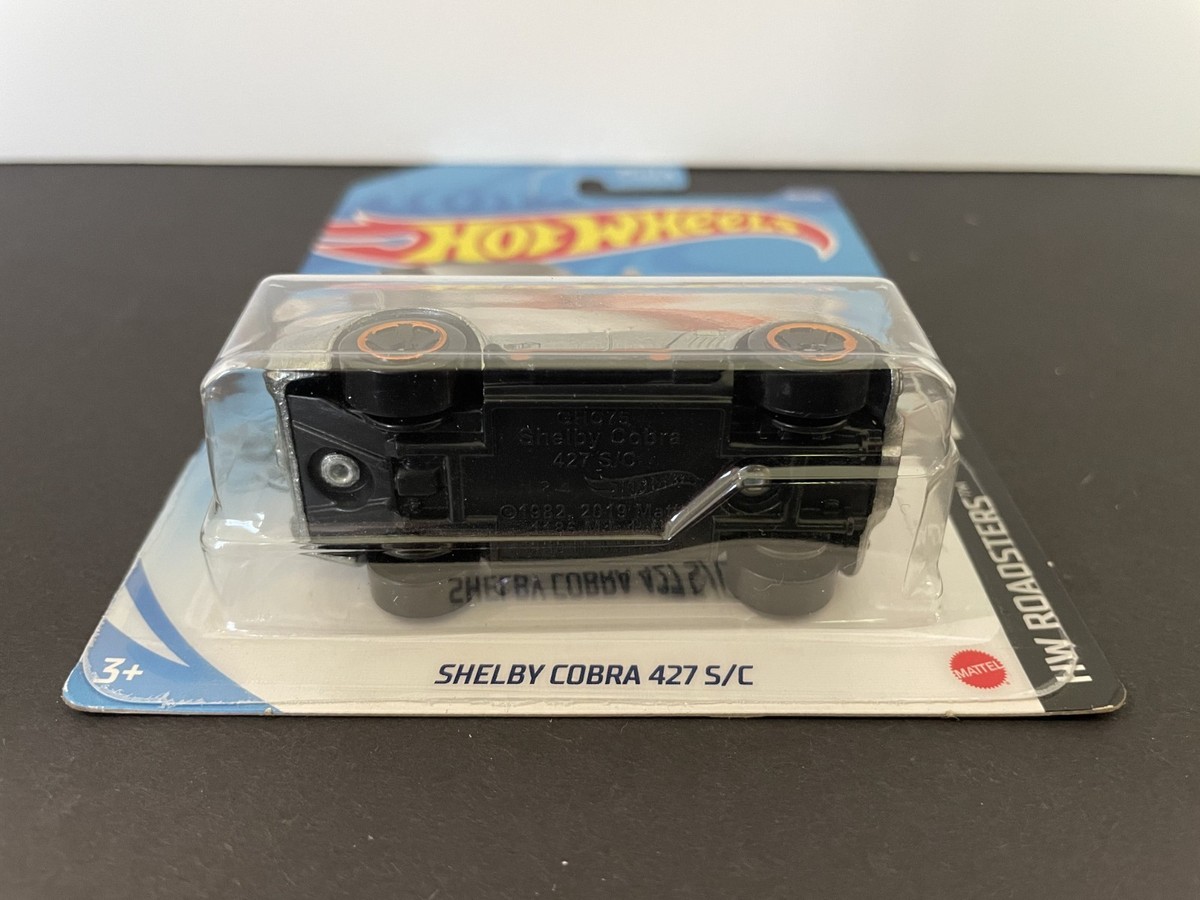 Hot Wheels 2020 HW Roadsters Shelby Cobra 427 S/C Argento Zamac - Scala 1:64