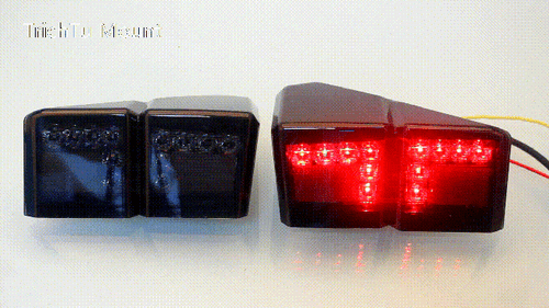 Luz trasera izquierda y derecha apta para Polaris Ranger CREW 1000 Premium 2020-2025 - Imagen 2 de 24