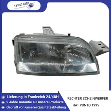 🇩🇪 RECHTER SCHEINWERFER ➤ FIAT PUNTO 46481419 ♻️