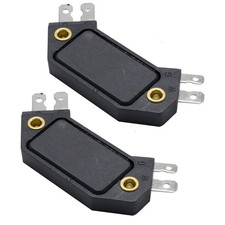 2pcs Lx301 Ignition Control Module 4 Pin Hei Chevy Pontiac 2pcs Lx301 Ignition Control Module 4 Pin Hei Chevy Pontiac