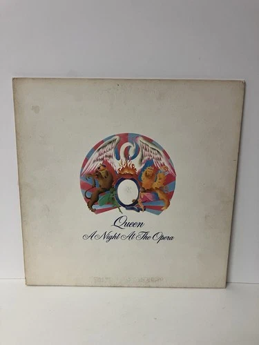 Queen A Night at the Opera Vinyl LP 1975 First Press Elektra 7E-1053