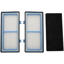 2 HEPA + 4 Carbon Booster Filters for AER1 HEPA Type Total Air , For1314