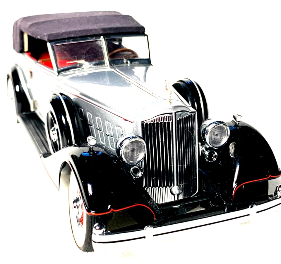 Franklin Mint 1934 Packard escala de plata 1:24 INV# 3061 LE 8374 de 9500 Foto 3 de 4