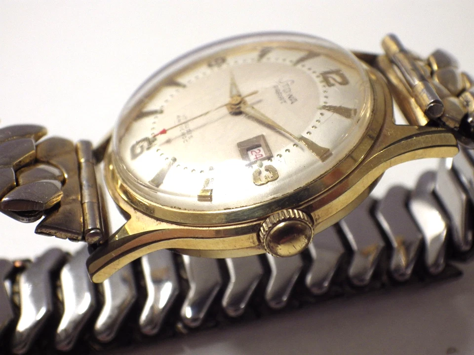Vintage STOWA Parat Herrenuhr 50er 60er Jahre - Bild 2 von 4
