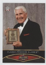 2015 Topps WWE Road to Wrestlemania Hall of Fame Classy Freddie Blassie HOF 0c4