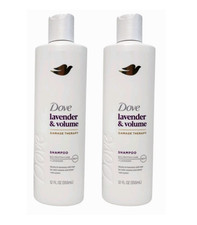 2 Pack Dove Lavender & Volume Damage Therapy ...