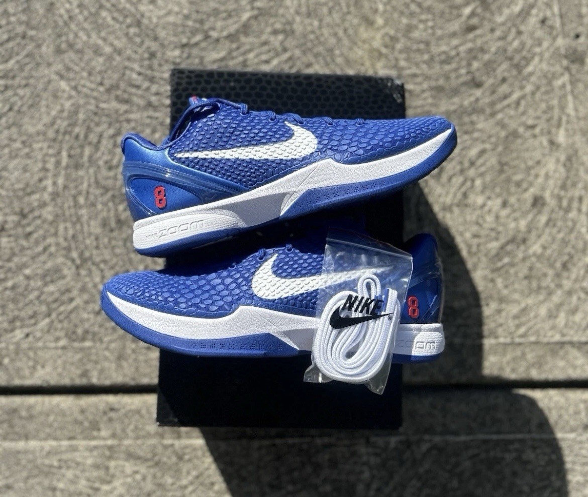 Nike Kobe VI Protro 9.5 ドジャース×kobe Nike Zoom Kobe 6 Protro Dodgers - Size 9.5 | eBay