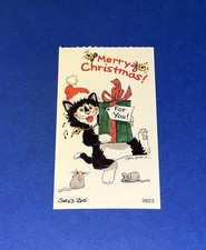 Vintage Suzy's Zoo Christmas Sticker