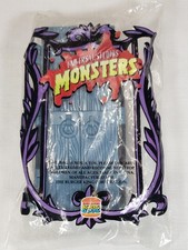 Universal Studios Monsters The Wolfman Burger King Kids Club, Sealed