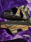PAPILLIO x Birkenstock ARIZONA 41 10.5 Pap French Platform Sandal Yellow Multi — photo 7