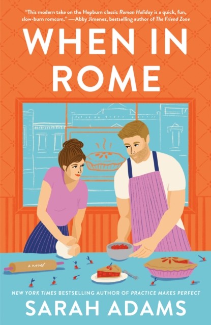 When in Rome by Sarah Adams (Paperback Book)