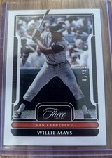 2023 Panini Three and Two - Willie Mays #9 /99