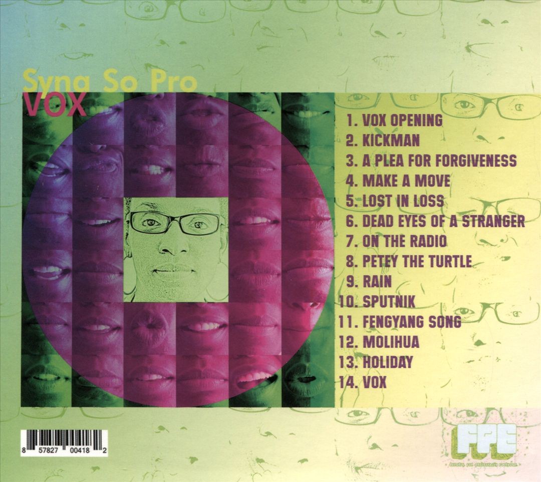 SYNA SO PRO VOX NEW CD