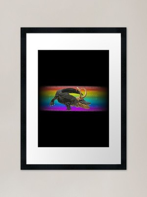 Loki Gerahmter Kunstdruck Gerahmtes Wandbild Poster Leinwanddruck Bild