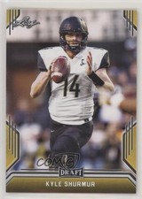 2019 Leaf Draft Gold Kyle Shurmur #48 ks3