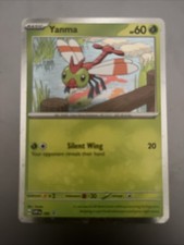Yanma SVP185 - Journey Together Blister Cosmos Holo Black Star Promo Near Mint