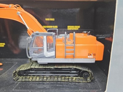 Ertl Hitachi Zaxis 450LC Excavator NIB 1:50 High Detail Diecast | eBay
