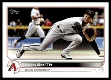 2022 Topps Pavin Smith Arizona Diamondbacks #106