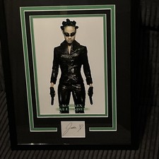 JADA PINKETT SMITH SIGNED AUTOGRAPH FRAMED 11x14 DISPLAY ACOA THE MATRIX PHOTO 