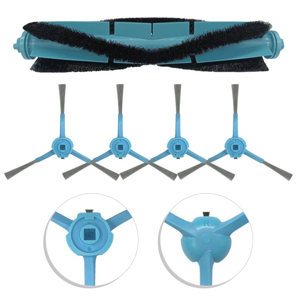 Brand New Main Roller Brush Vacuum Cleaner Nylon+Plastic Replacement 1 Set