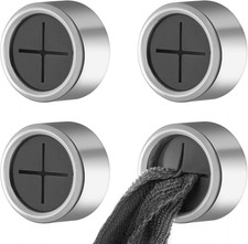 4 Pack Kitchen Towel Hooks Self Adhesive Tea Towel Holders Tea Towel Hooks Tea T