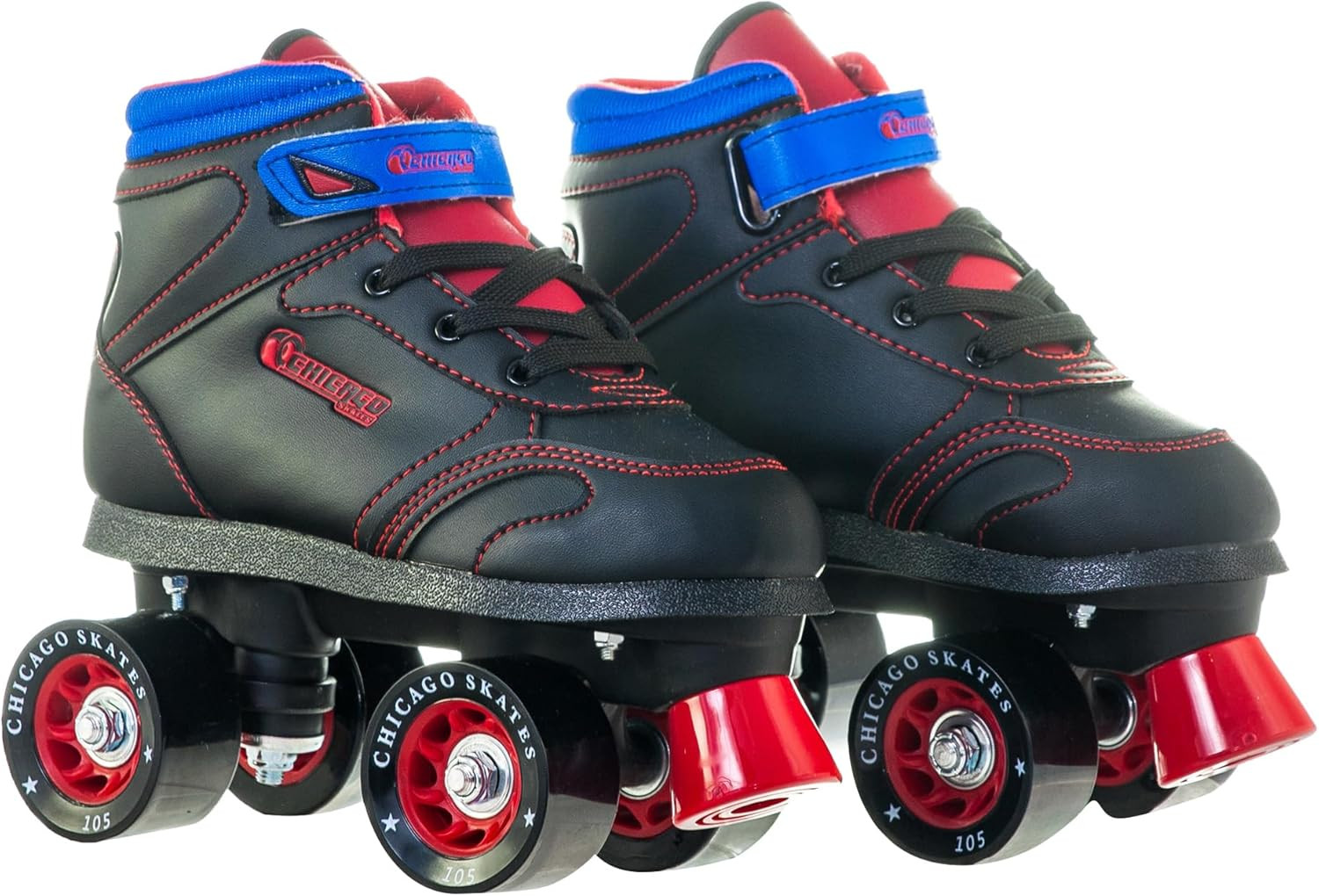 Girls Boys High-top Adjustable 60mm Wheels