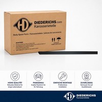 Zier Schutzleiste KotflÜGel Hinten Links Diederichs 2213523 FÜR VW