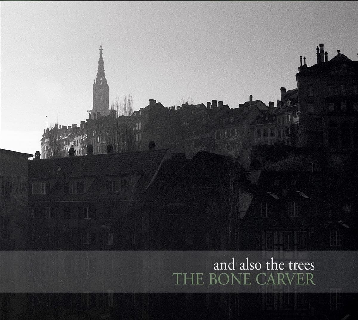 And Also the Trees Bone Carver LP Vinyl NEW