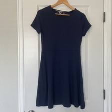 Gap Women’s Navy Blue Short Sleeve Dress Size Medium