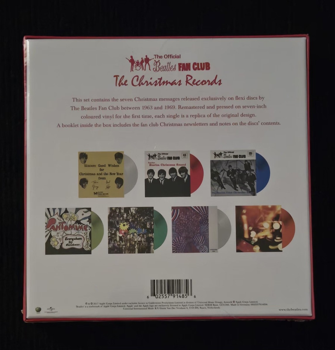 The Christmas Records [Box] by The Beatles (Vinyl, Dec-2017, 7