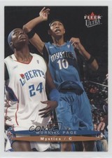 2003 Fleer Ultra WNBA Murriel Page #47 0q3