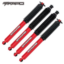 FAPO P1 Full Set 3-4.5" Lift Shocks For Jeep Wrangler JK 2007-2018