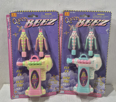 Vintage Unopened Lanard 1990s Queen Beez Bee Bee's Flying Toy Flyers Fantasy