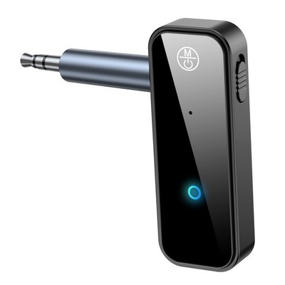 C28 Bluetooth 5.0 Transmitter Receiver, 2-in-1 Wireless 3.5mm Aux Adapter for...