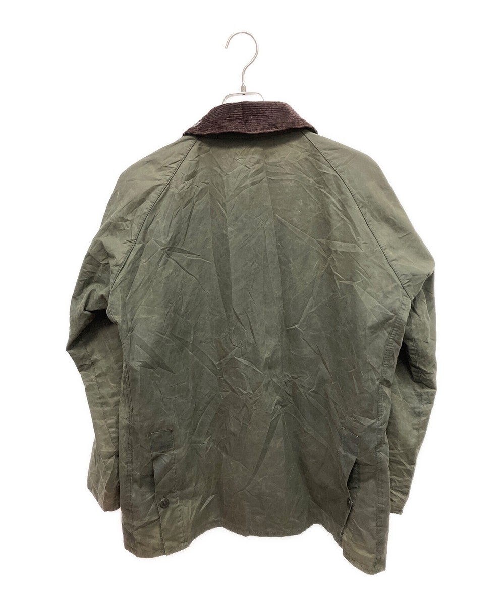 Barbour BEDALE Oiled Jacket/ Olive/ Size: XL | eBay